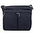 PRADA Shoulder Bag Nylon Navy Silver - vista 13
