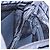 PRADA Shoulder Bag Nylon Navy Silver - vista 22
