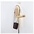 Miu Miu Shoulder Bag Leather Brown - vista 23