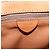 Céline CELINE Macadam Canvas Shoulder Bag PVC Leather Brown Gold - vista 12