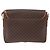 Céline CELINE Macadam Canvas Shoulder Bag PVC Leather Brown Gold - vista 2