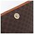 Céline CELINE Macadam Canvas Shoulder Bag PVC Leather Brown Gold - vista 21