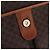 Céline CELINE Macadam Canvas Shoulder Bag PVC Leather Brown Gold - vista 22