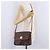 Céline CELINE Macadam Canvas Shoulder Bag PVC Leather Brown Gold - vista 28
