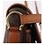 Céline CELINE Macadam Canvas Shoulder Bag PVC Leather Brown Gold - vista 9