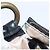 Chloé Chloe Hand Bag Leather Black - vista 11