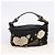Chloé Chloe Hand Bag Leather Black - vista 12