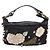 Chloé Chloe Hand Bag Leather Black - vista 13