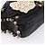 Chloé Chloe Hand Bag Leather Black - vista 18