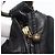 Chloé Chloe Hand Bag Leather Black - vista 21