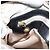 Chloé Chloe Hand Bag Leather Black - vista 25