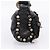 Chloé Chloe Hand Bag Leather Black - vista 3