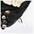 Chloé Chloe Hand Bag Leather Black - vista 9