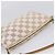 LOUIS VUITTON Damier Azur Pochette Accessoires Pouch N51986 LV - vista 6