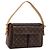 Cité LOUIS VUITTON Monogram Viva Cite GM Shoulder Bag M51163 LV