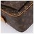 Cité LOUIS VUITTON Monogram Viva Cite GM Shoulder Bag M51163 LV - vista 14