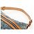 LOUIS VUITTON Monogram Denim Buggy GM Shoulder Bag Blue M95048 LV - vista 15