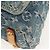 LOUIS VUITTON Monogram Denim Buggy GM Shoulder Bag Blue M95048 LV - vista 17