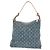 LOUIS VUITTON Monogram Denim Buggy GM Shoulder Bag Blue M95048 LV - vista 2