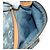 LOUIS VUITTON Monogram Denim Buggy GM Shoulder Bag Blue M95048 LV - vista 23