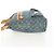 LOUIS VUITTON Monogram Denim Buggy GM Shoulder Bag Blue M95048 LV - vista 3