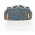 LOUIS VUITTON Monogram Denim Buggy GM Shoulder Bag Blue M95048 LV - vista 5