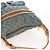 LOUIS VUITTON Monogram Denim Buggy GM Shoulder Bag Blue M95048 LV - vista 6