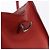 Céline CELINE Luggage Nano Shopper Hand Bag Leather 2way Red Gold - vista 10