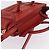 Céline CELINE Luggage Nano Shopper Hand Bag Leather 2way Red Gold - vista 14