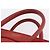 Céline CELINE Luggage Nano Shopper Hand Bag Leather 2way Red Gold - vista 15