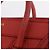 Céline CELINE Luggage Nano Shopper Hand Bag Leather 2way Red Gold - vista 16