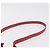 Céline CELINE Luggage Nano Shopper Hand Bag Leather 2way Red Gold - vista 17