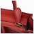 Céline CELINE Luggage Nano Shopper Hand Bag Leather 2way Red Gold - vista 23