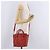 Céline CELINE Luggage Nano Shopper Hand Bag Leather 2way Red Gold - vista 28