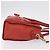 Céline CELINE Luggage Nano Shopper Hand Bag Leather 2way Red Gold - vista 3