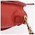 Céline CELINE Luggage Nano Shopper Hand Bag Leather 2way Red Gold - vista 4