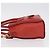 Céline CELINE Luggage Nano Shopper Hand Bag Leather 2way Red Gold - vista 5