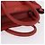 Céline CELINE Luggage Nano Shopper Hand Bag Leather 2way Red Gold - vista 7