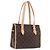 LOUIS VUITTON Monogram Popincourt Haut Tote Bag M40007 LV