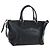 PRADA Hand Bag Leather 2way Black Gold