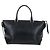 PRADA Hand Bag Leather 2way Black Gold - vista 2