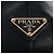 PRADA Hand Bag Leather 2way Black Gold - vista 22