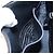 PRADA Hand Bag Leather 2way Black Gold - vista 27