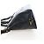 PRADA Hand Bag Leather 2way Black Gold - vista 3