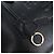 PRADA Hand Bag Leather 2way Black Gold - vista 9