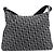 Christian Dior Trotter Canvas Shoulder Bag Gray Silver - vista 13