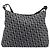 Christian Dior Trotter Canvas Shoulder Bag Gray Silver - vista 2