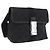 GUCCI GG Canvas Waist Bag Black Silver 131236