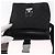 GUCCI GG Canvas Waist Bag Black Silver 131236 - vista 10