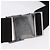 GUCCI GG Canvas Waist Bag Black Silver 131236 - vista 15